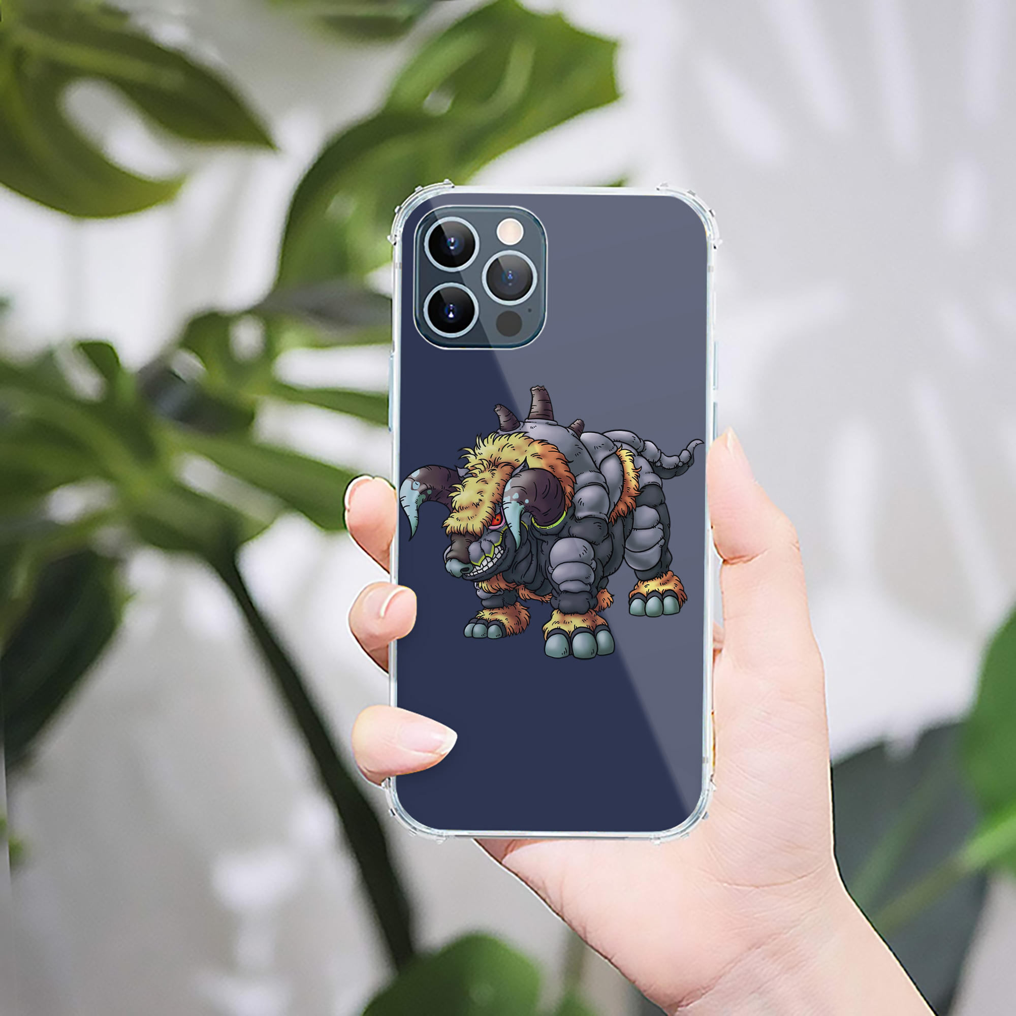 （画像用） ドラゴンクエスト Doragon Kuesuto Dragon Quest 【iPhone 12シリーズ対応】透明スマホケース（クリアソフトケース）